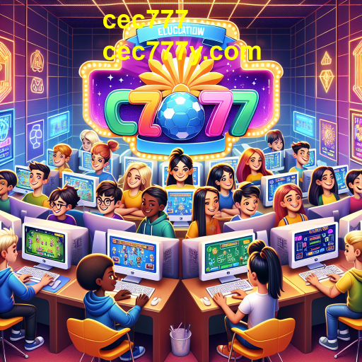 A Revolução dos Jogos Educacionais no cec777