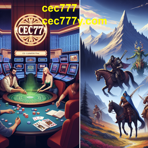 Explorando a Categoria de RPG no cec777